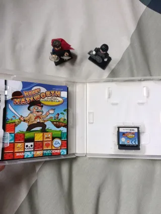 Henry Hatsworth DS Español Raro