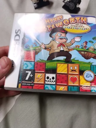 Henry Hatsworth DS Español Raro