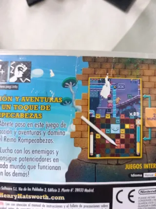 Henry Hatsworth DS Español Raro