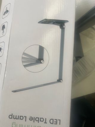 Lámpara Escritorio LED Moderna Oficina