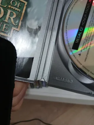 Medal of Honor Frontline PS2 Platinum