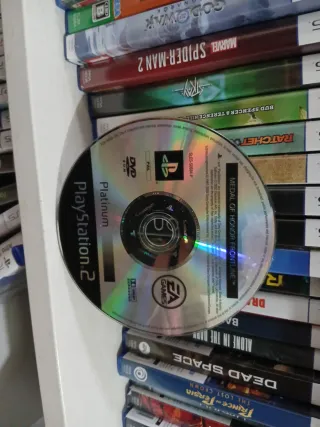 Medal of Honor Frontline PS2 Platinum