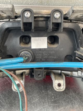 Faro trasero Kymco KXCT 125 (2012)