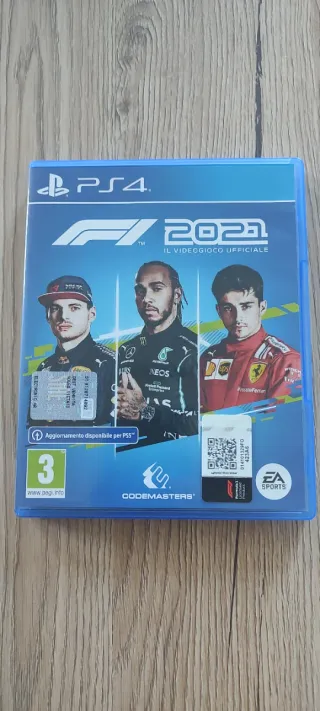 F1 2021 PS4