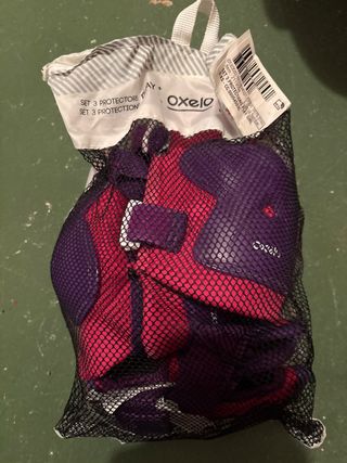 Protecciones Oxelo (Coderas, Rodilleras, Muñequera