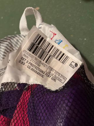 Protecciones Oxelo (Coderas, Rodilleras, Muñequera