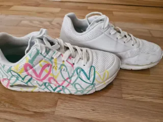 Zapatillas Skechers Corazones Multicolor