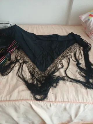 Delantal y pico huertano negro