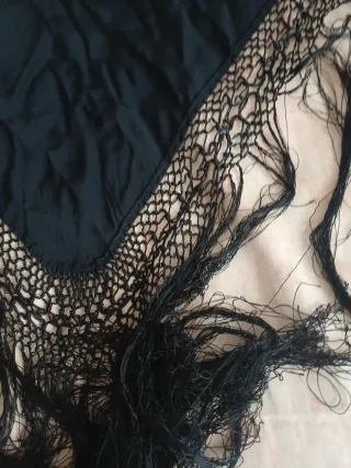 Delantal y pico huertano negro