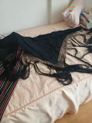 Delantal y pico huertano negro