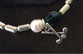 Pulsera Vaduva golf perla