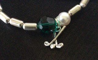 Pulsera Vaduva golf perla