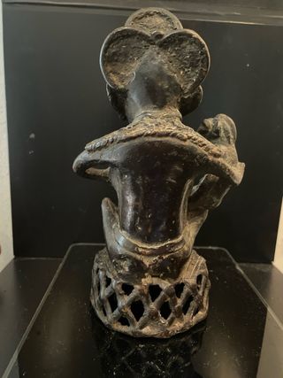 Figura Arte Africano Madre e Hijo
