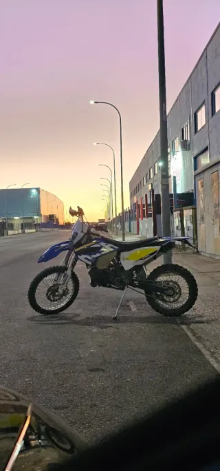 Husaberg TE 250 Enduro Itv en vigor hasta 07/26