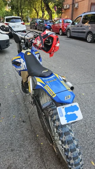 Husaberg TE 250 Enduro Itv en vigor hasta 07/26