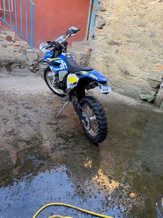 Husaberg TE 250 Enduro Itv en vigor hasta 07/26