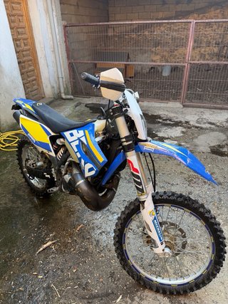 Husaberg TE 250 Enduro Itv en vigor hasta 07/26