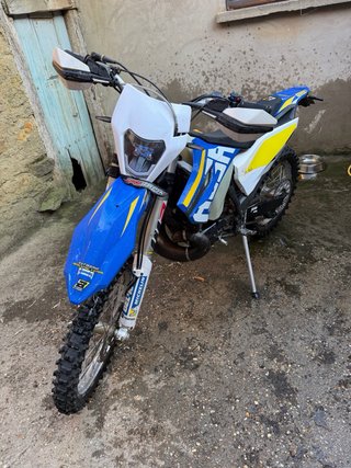Husaberg TE 250 Enduro Itv en vigor hasta 07/26