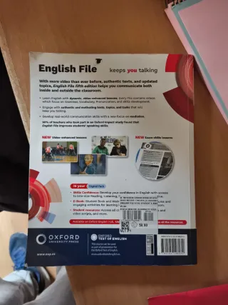 English File 5th Edition A1/A2. Student's Book ...