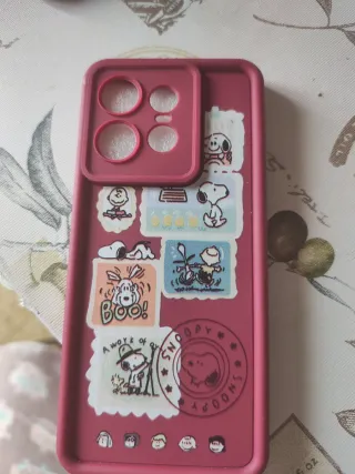 Carcasa Motorola Edge 50 Pro Snoopy