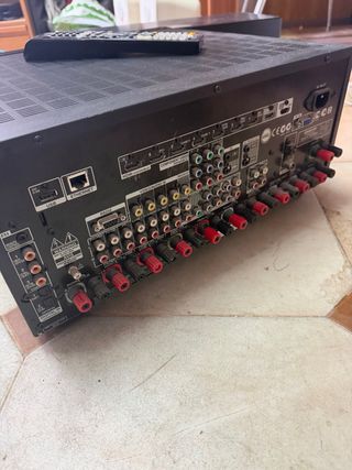 Amplificador Onkyo TX-NR818 Negro