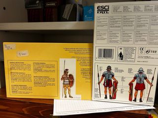 2 scatole soldatini nuovi 1:72