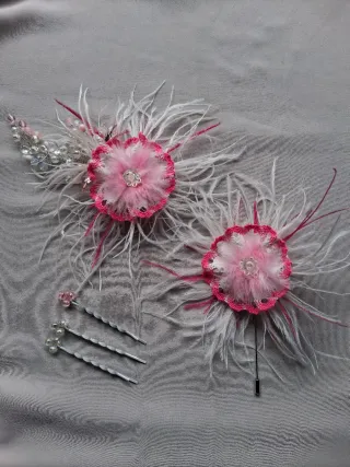 Conjunto tocados comunion, boda, evento