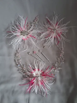 Conjunto tocados comunion, boda, evento