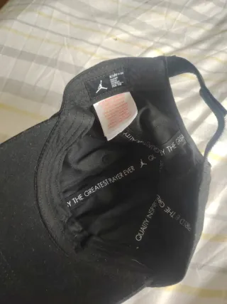 Gorra Jordan Negra Nueva