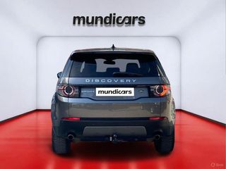 Land-Rover Discovery Sport 2.0L TD4 4x4 HSE