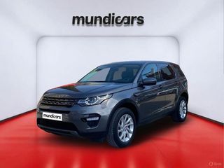 Land-Rover Discovery Sport 2.0L TD4 4x4 HSE