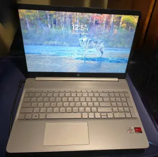 Ordenador Portátil HP 15-s AMD athlon silver3050u