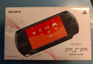 Contenuto completo PSP E1004 CB + Accessori Marvel