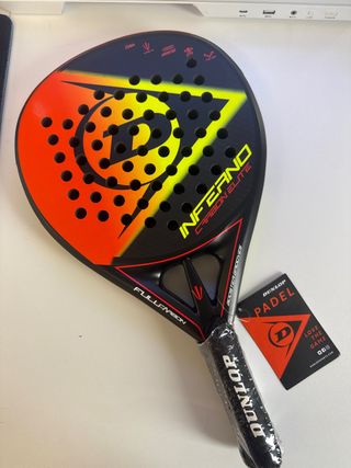 Pala Padel Dunlop Inferno Carbon Elite