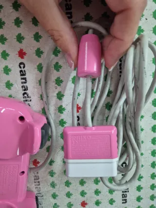 Mando Sony DualShock 2 Rosa