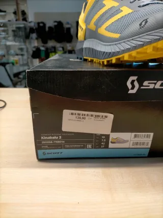 Zapatillas Scott running mujer Kinabalu 2 talla 42