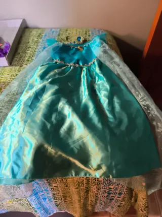 Vestido Frozen niña talla 140cm con su diadema