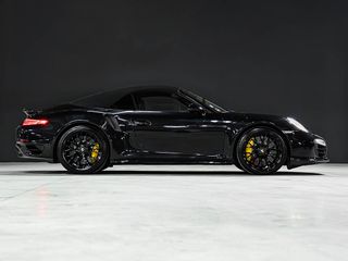 Porsche 911 TURBO S CABRIO