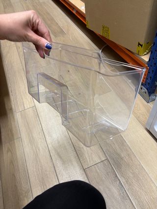 Nevera pequeña marca OK en venta para piezas.