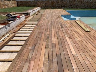 Tarimas de madera para instalación