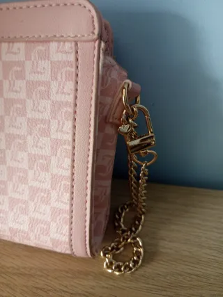 Bolso Juicy Couture Rosa y Dorado