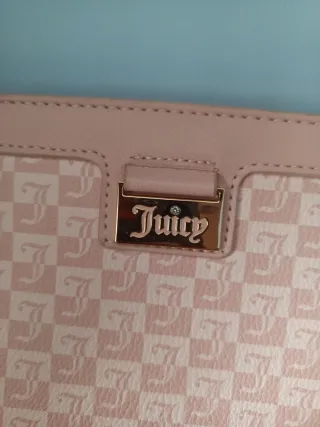 Bolso Juicy Couture Rosa y Dorado