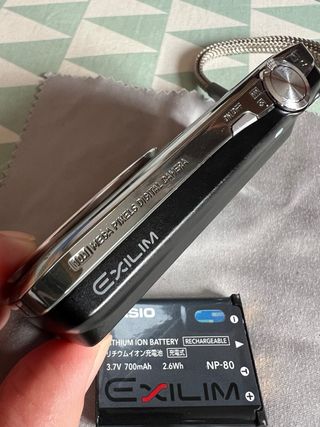 Camara digital Casio Exilim EX-Z1 ( Leer )