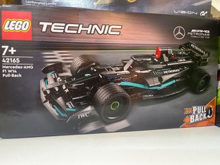 LEGO Technic Mercedes-AMG F1 W14 Pull-Back 42165