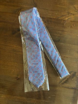 Corbata San Valentín Corazones