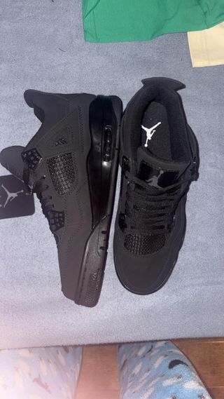 Zapatillas Air Jordan 4 Negras