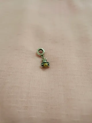 Colgante Pandora Oso Dorado