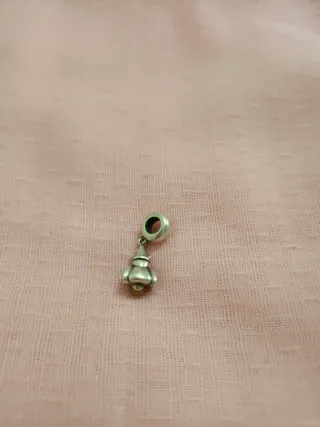 Colgante Pandora Oso Dorado