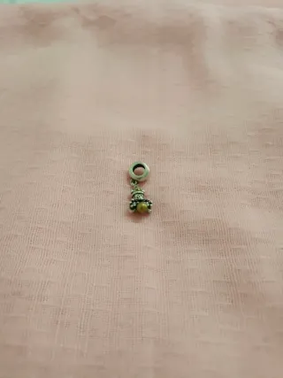 Colgante Pandora Oso Dorado