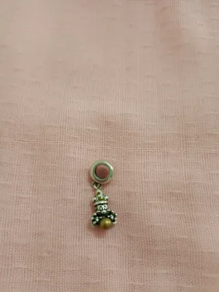 Colgante Pandora Oso Dorado